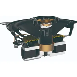 Pioneer TS-A1081F Autolautsprecher Schwarz Schwarz One Size - Schwarz