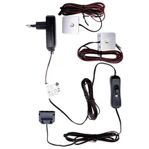 mömax Einlegebodenbeleuchtungs-Set LED, 2-teilig