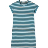 SCHIESSER Nachthemd Damen-Nachthemd Single-Jersey Streifen blau 38