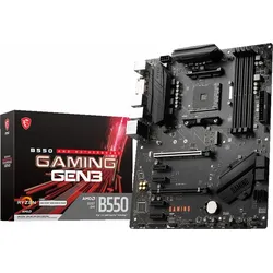 MSI B550 Gaming Gen3 Mainboard Sockel AM4