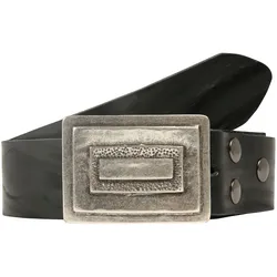 Ledergürtel, Gr. 105, schwarz, , 23111819-105