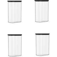 Mepal Modula schwarz 20,0 cm 2,0 l 4-teiliges Set