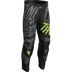 Thor Pulse Counting Sheep Motocross Hose, grau-grün, Größe 30 für Männer