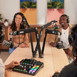RØDE Microphones Rode PSA1+ Rundfunk-Gelenkarmstativ
