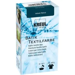 C.KREUL 98540 KREUL Batik-Textilfarbe Velvet Petrol 70 g