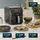 Princess SlimFry Airfryer 182257 schwarz