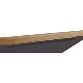 kochstation Winkelküche L-Form 240 x 270 cm grau