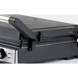 DOMO collection MULTIFUNKTIONALER KONTAKTGRILL 2-IN-1 schwarz