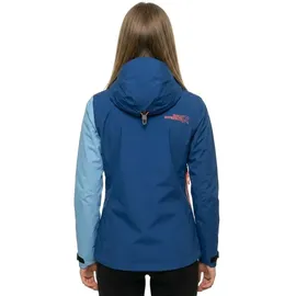 Rock Experience Alaska Jacke - Navy Peony / Blue Shadow - L