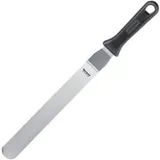 Westmark Profi-Winkelpalette/Konditorenmesser, gewinkelt, Flexibel, Klingenmaß: 3,5 cm, Länge: 43 cm, Rostfreier Edelstahl/Kunststoff, Master Line, Schwarz/Silber, 31282270