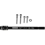 Ortlieb Steckachse Thru Axle M6 Connector schwarz