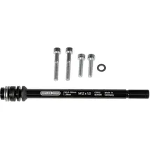 Ortlieb Thru Axle M6-Connector Adapter schwarz