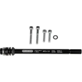 Ortlieb Thru Axle M6-Connector Adapter schwarz