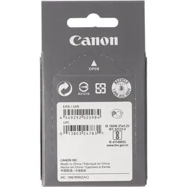 Canon LP-E17 Akku original passend für Canon BG-E18, EOS M3, EOS M5, EOS 250D, EOS 760D