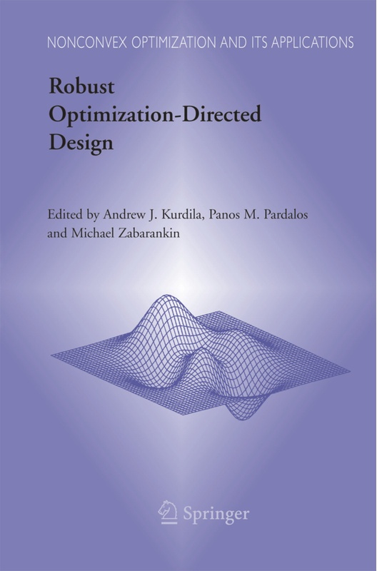 Robust Optimization-Directed Design, Kartoniert (TB)