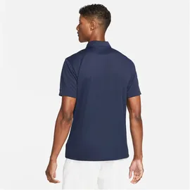 Nike Tennis-Shirt Obsidian/White XXL