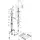 Hansgrohe Citterio M 2-Loch Waschtischarmatur Brushed Nickel