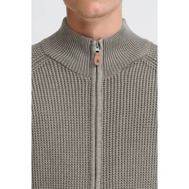 Indicode Strickjacke IDRockly in grau | Gr.: 3XL,