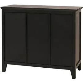 MCW Apothekerkommode 80 x 91 x 40 cm Schwarz