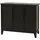 MCW Apothekerkommode 80 x 91 x 40 cm Schwarz