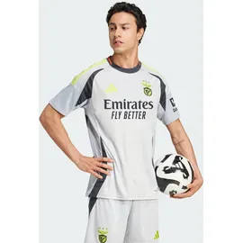 adidas Benfica Lissabon 24/25 Ausweichtrikot Light Solid Grey 2XL