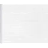vidaXL Fensterfolie Matt Streifen-Design 0,9x100 m