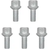PRO PLUS Radschraube M12x1,5 konisch Kugel, 5er Set
