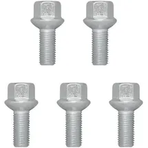 PRO PLUS Radschraube M12x1,5 konisch Kugel, 5er Set
