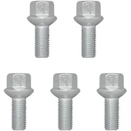 PRO PLUS Radschraube M12x1,5 konisch Kugel, 5er Set