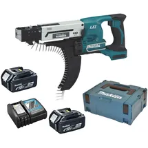 Makita DFR550RTJ inkl. 2 x 5 Ah + Makpac