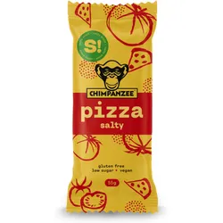 CHIMPANZEE Salty-Riegel Pizza;50g je Riegel