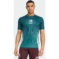 Adidas Mexiko Pre-Match Shirt Mystery Green S