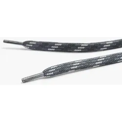 Schnürsenkel 120 cm flach - Damen, Herren - schwarz