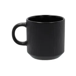 FC BAYERN Tasse Platine 0.3l Logo schwarz 34612
