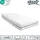 sleezzz 7 Zonen Viskoelastik-Matratze Sleezzz Smart 90 x 200 cm, Höhe 18 cm, Härtegrad H3 mit Air Memoryschaum + CloudComfort Basic Gel-Flocken Kissen 40...