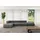 altdecor Ecksofa modulares Sofa Kerru-L2 - 380x190x70 cm Dunkelgrau Velours