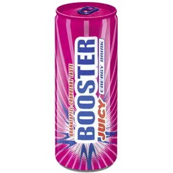 Booster Juicy Energydrink 0,33L