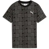 Puma ESS Logo LAB AOP Tee B PUMA schwarz