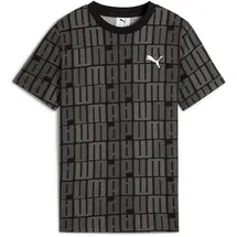 Puma ESS Logo LAB AOP Tee B PUMA schwarz