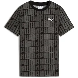 Puma ESS Logo LAB AOP Tee B PUMA schwarz