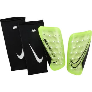 Nike Mercurial Lite - Erwachsene Lite-Fa22 Schienbeinschoner, Volt/Barely Volt/Black, XS