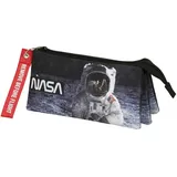 Karactermania NASA Astronaut-FAN Dreifach Federmäppchen 2.0, Schwarz