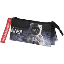 Karactermania NASA Astronaut-FAN Dreifach Federmäppchen 2.0, Schwarz