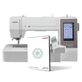 JANOME Memory Craft 550E Limited Edition