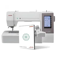 JANOME Stickmaschine Memory Craft 550E Limited Edition, weiß