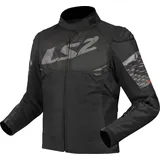 LS2 Apex Jacke / Grau Damen Gr.l