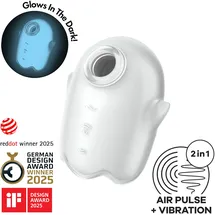 Satisfyer Glowing Ghost Klitoralstimulator
