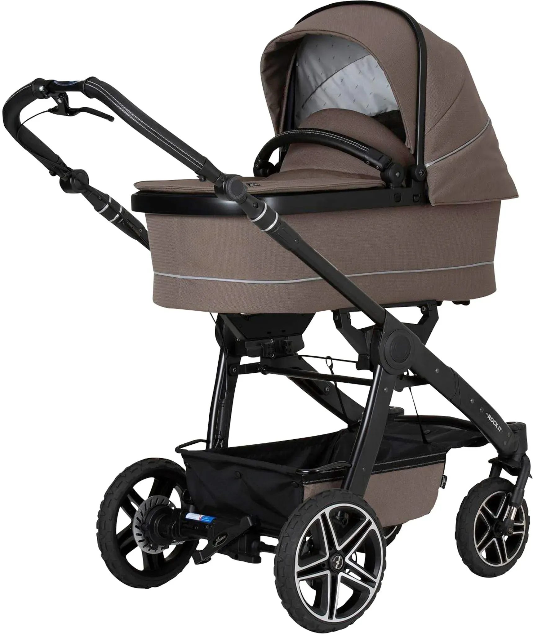 Preisvergleich Produktbild Hartan Kombikinderwagen ROCK IT OUTDOOR, braun