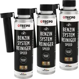 3x TECPO Benzin System Speed Reiniger ESTER, 300 ml