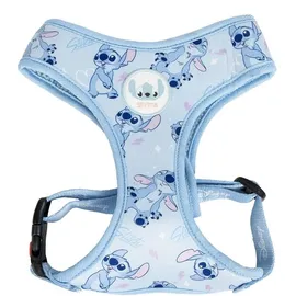 Cerdá Stitch Hundegeschirr Hellblau XXS/XS